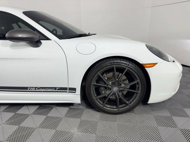 used 2020 Porsche 718 Cayman car, priced at $72,998