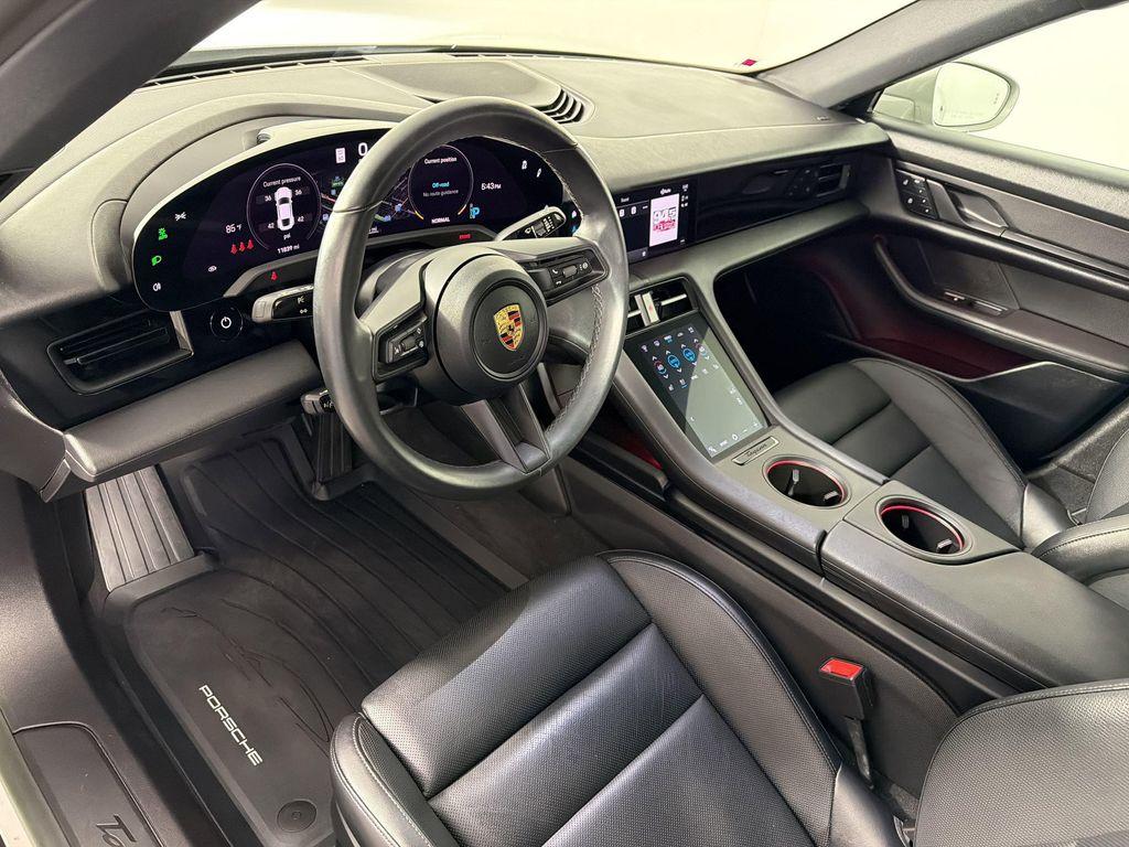 used 2023 Porsche Taycan car, priced at $71,721