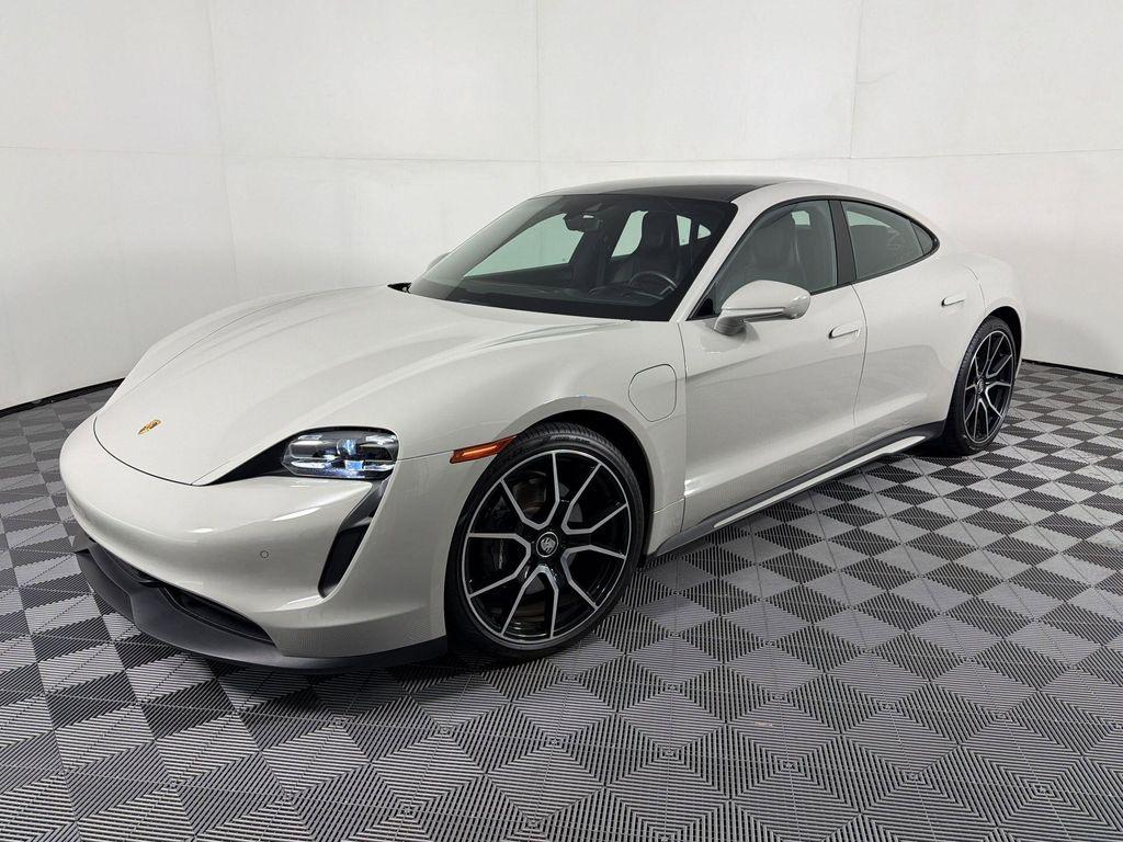 used 2023 Porsche Taycan car, priced at $71,721