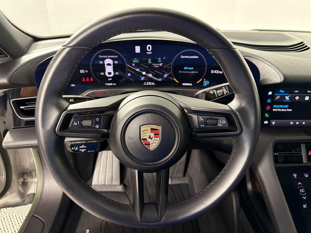 used 2023 Porsche Taycan car, priced at $71,721