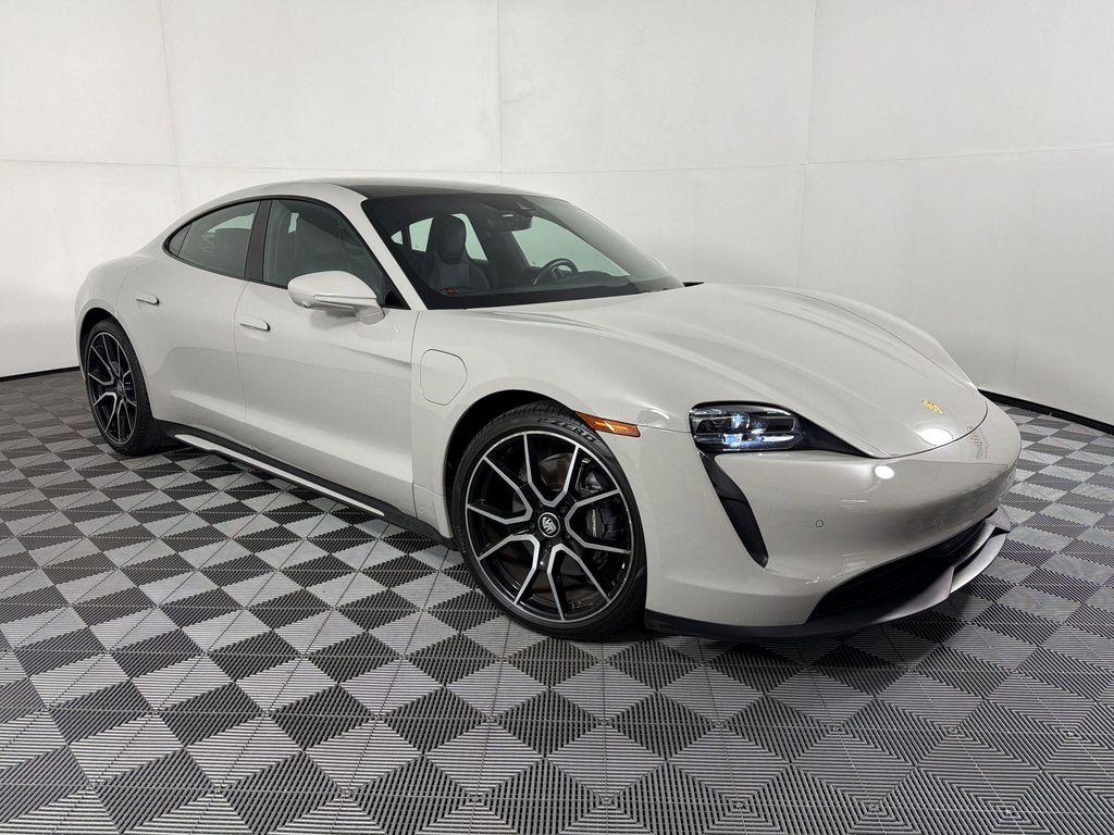 used 2023 Porsche Taycan car, priced at $71,721