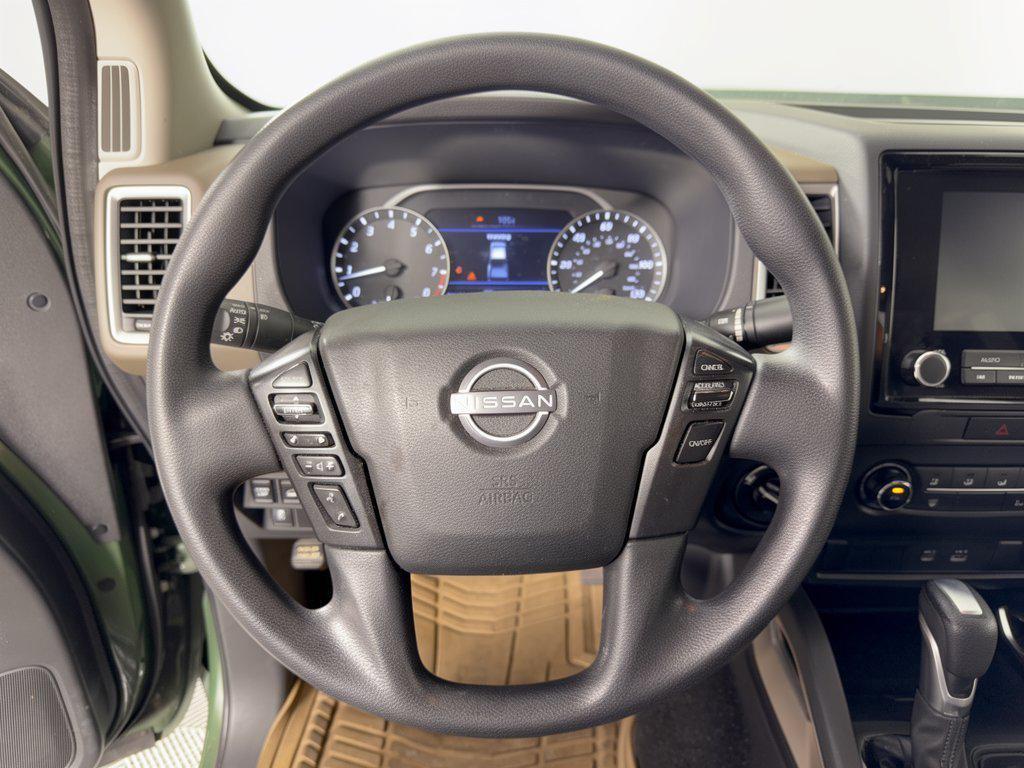 used 2022 Nissan Frontier car, priced at $25,716