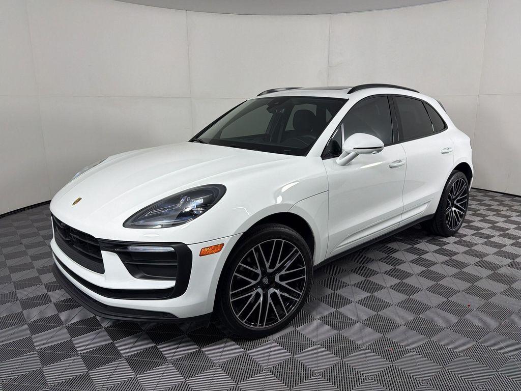used 2025 Porsche Macan car, priced at $62,715
