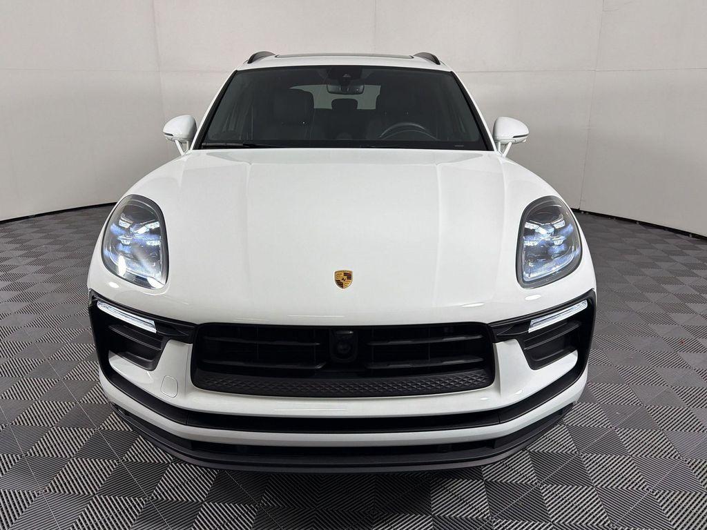 used 2025 Porsche Macan car, priced at $62,715