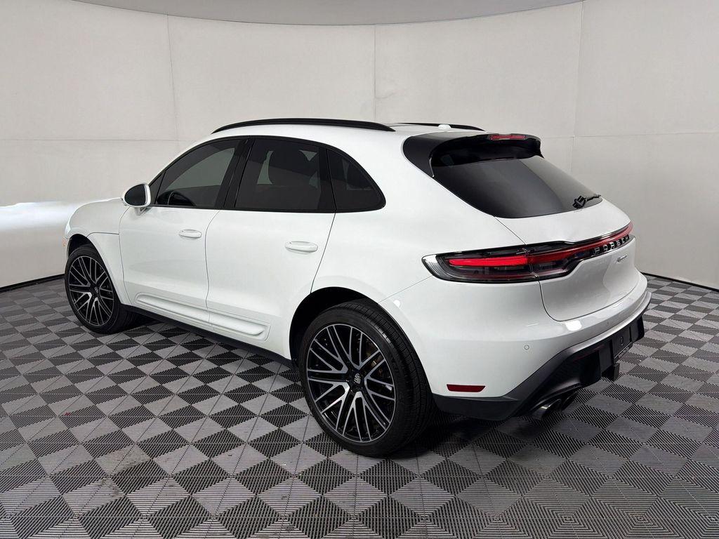 used 2025 Porsche Macan car, priced at $62,715