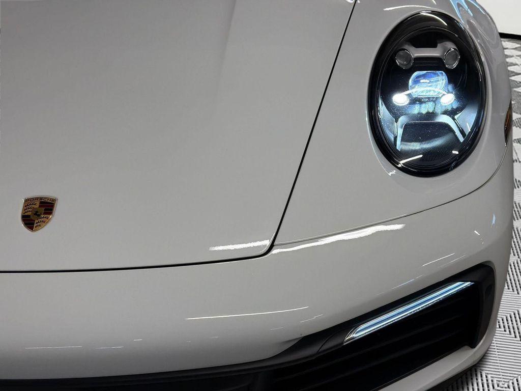 used 2021 Porsche 911 car, priced at $140,610
