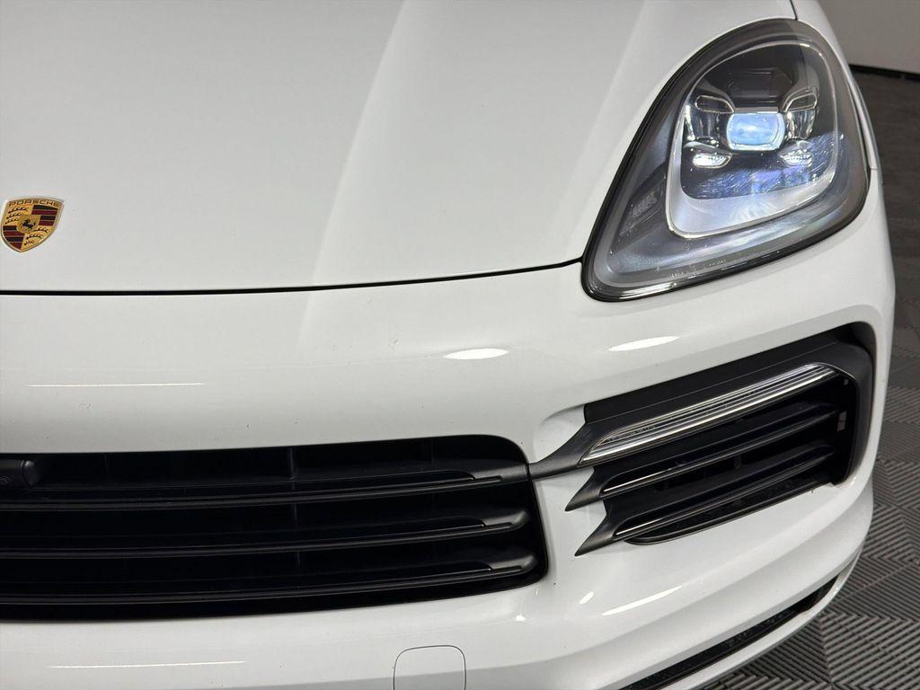 used 2021 Porsche Cayenne car, priced at $50,718