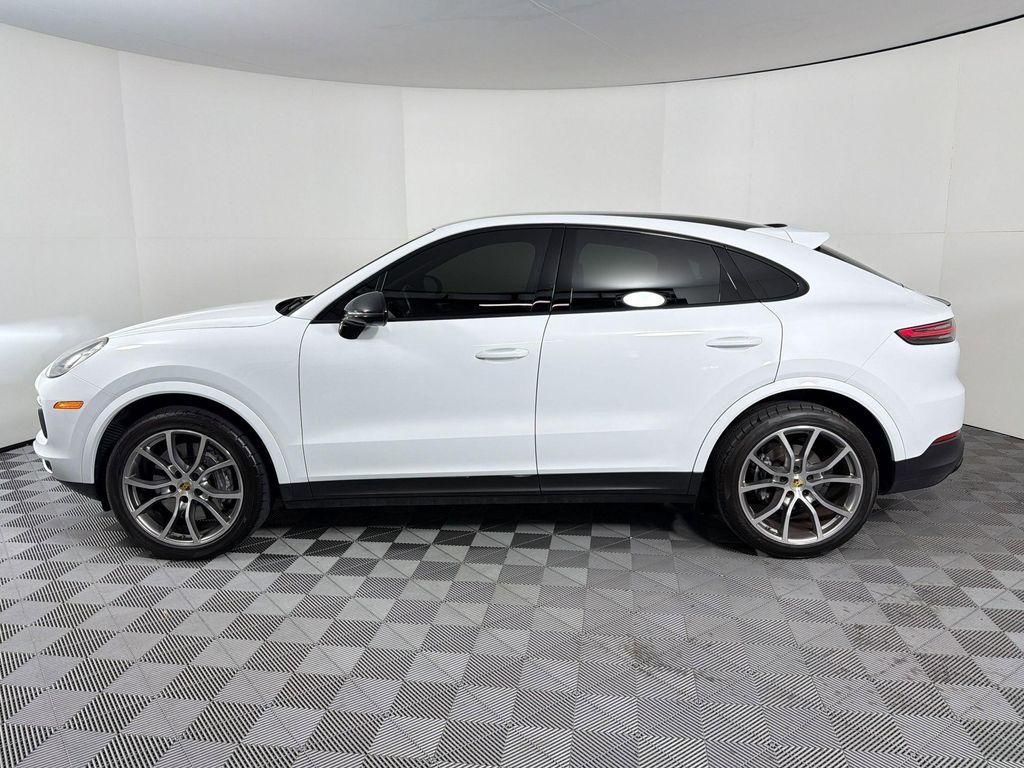 used 2021 Porsche Cayenne car, priced at $50,718