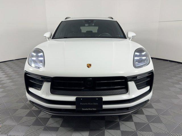 used 2024 Porsche Macan car, priced at $51,496