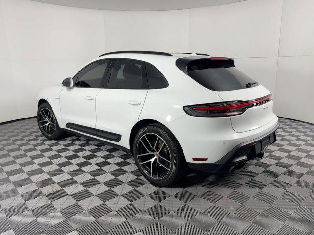 used 2024 Porsche Macan car, priced at $51,496