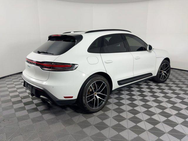 used 2024 Porsche Macan car, priced at $51,496