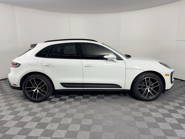 used 2024 Porsche Macan car, priced at $51,496