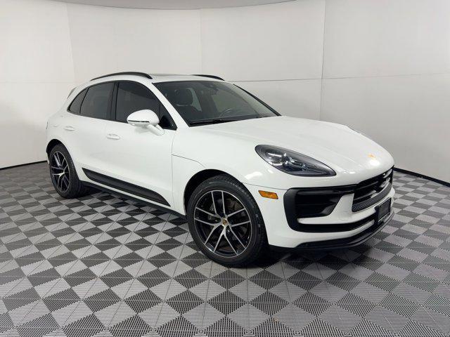 used 2024 Porsche Macan car, priced at $51,496