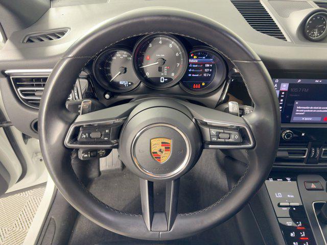used 2024 Porsche Macan car, priced at $51,496