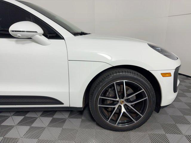 used 2024 Porsche Macan car, priced at $51,496