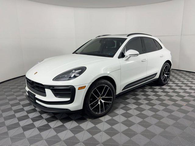 used 2024 Porsche Macan car, priced at $51,496