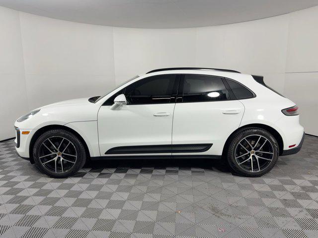 used 2024 Porsche Macan car, priced at $51,496