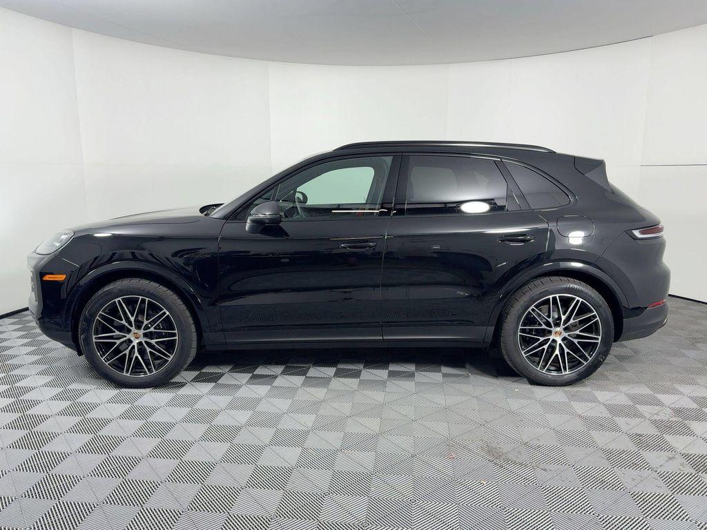 used 2025 Porsche Cayenne car, priced at $116,714