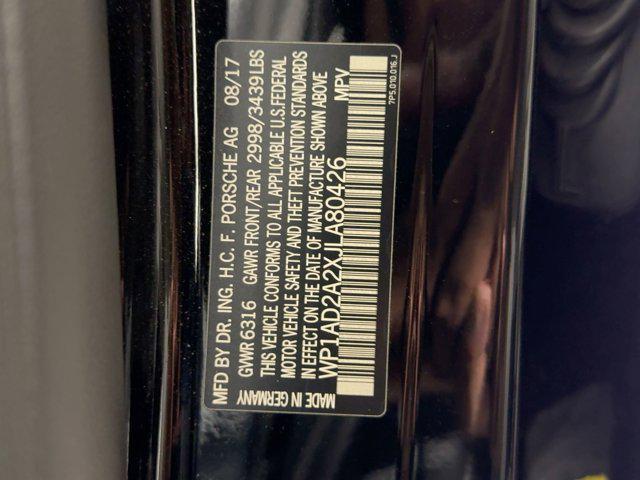 used 2018 Porsche Cayenne car, priced at $35,999