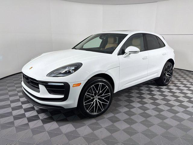 used 2026 Porsche Macan car, priced at $75,700