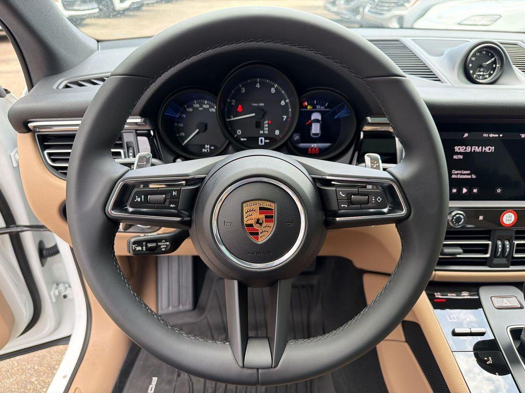 new 2026 Porsche Macan car, priced at $78,780