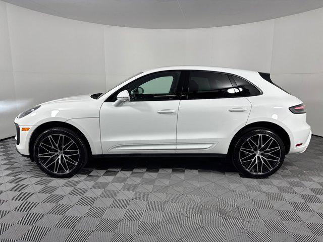 used 2025 Porsche Macan car, priced at $67,983
