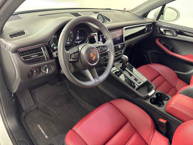 used 2025 Porsche Macan car, priced at $67,983
