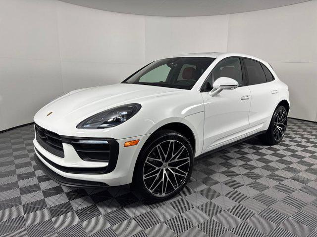 used 2025 Porsche Macan car, priced at $67,983