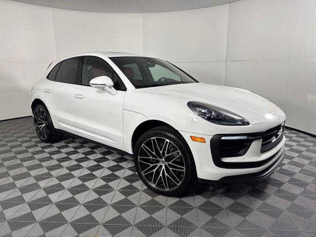 used 2025 Porsche Macan car, priced at $67,983