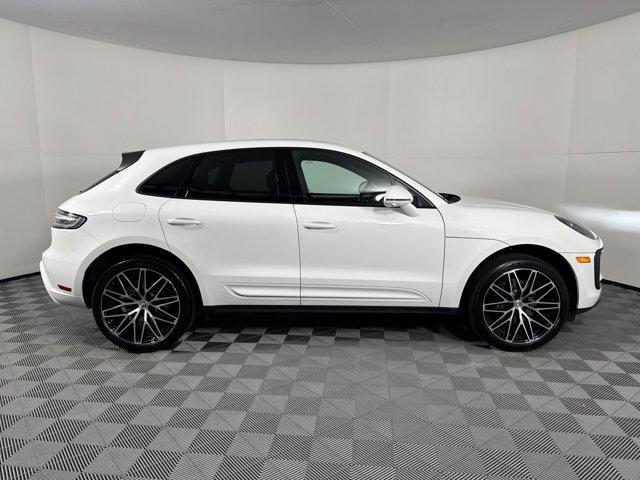 used 2025 Porsche Macan car, priced at $67,983