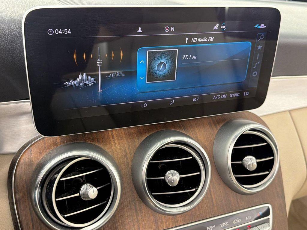 used 2019 Mercedes-Benz C-Class car, priced at $34,721