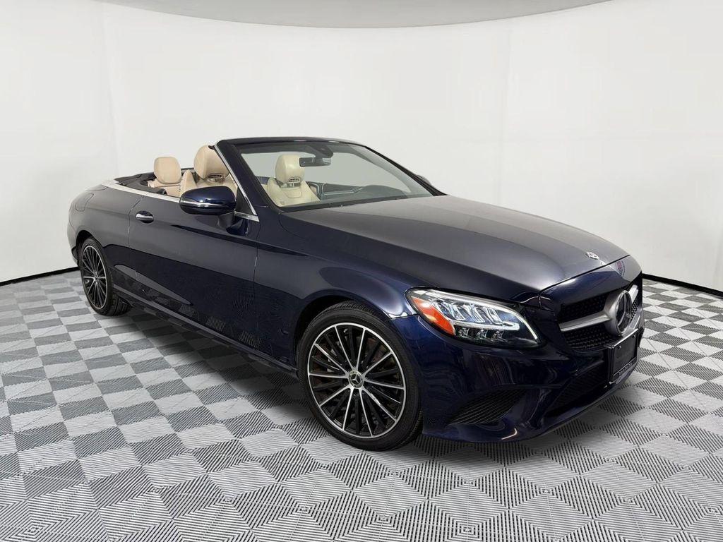 used 2019 Mercedes-Benz C-Class car, priced at $34,721