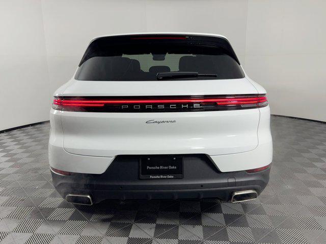 used 2026 Porsche Cayenne car, priced at $105,040