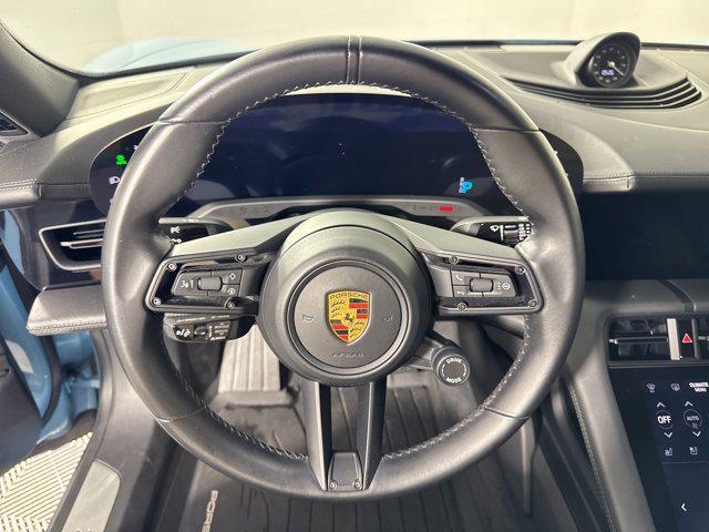 used 2021 Porsche Taycan car, priced at $67,998