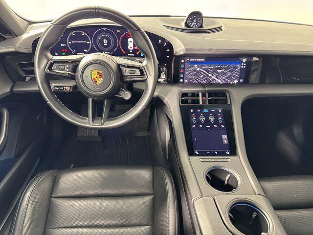used 2021 Porsche Taycan car, priced at $67,998