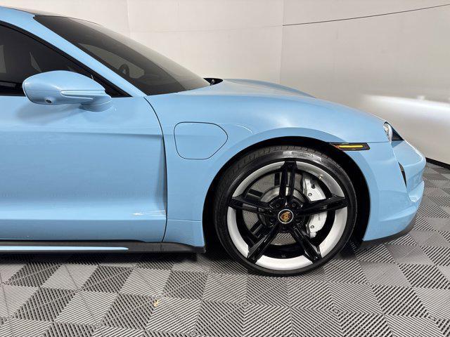 used 2021 Porsche Taycan car, priced at $67,998