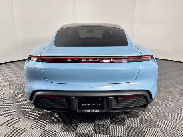 used 2021 Porsche Taycan car, priced at $67,998