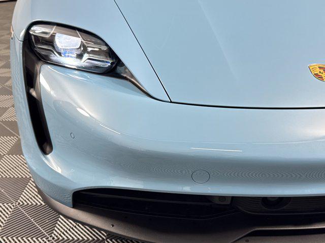 used 2021 Porsche Taycan car, priced at $67,998
