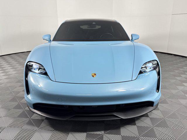 used 2021 Porsche Taycan car, priced at $67,998