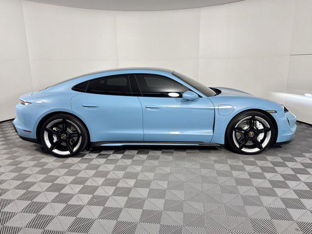 used 2021 Porsche Taycan car, priced at $67,998