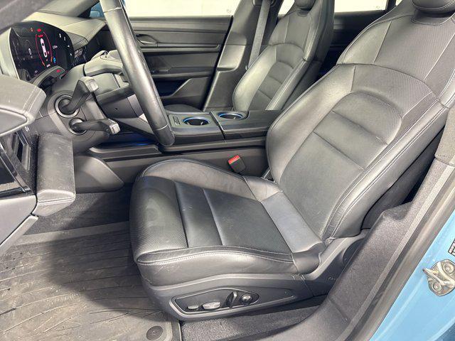 used 2021 Porsche Taycan car, priced at $67,998