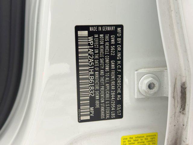 used 2017 Porsche Macan car, priced at $26,996