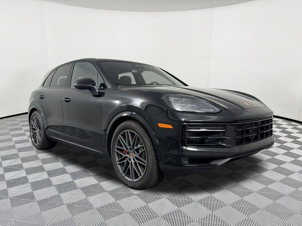 new 2026 Porsche Cayenne car, priced at $126,950