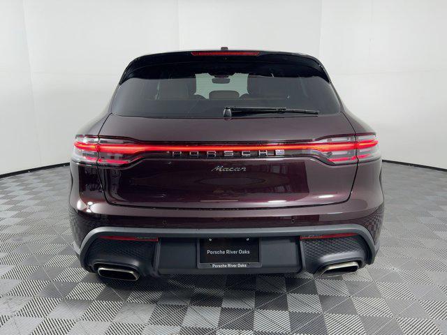 new 2026 Porsche Macan car, priced at $78,110