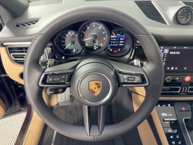 new 2026 Porsche Macan car, priced at $78,110