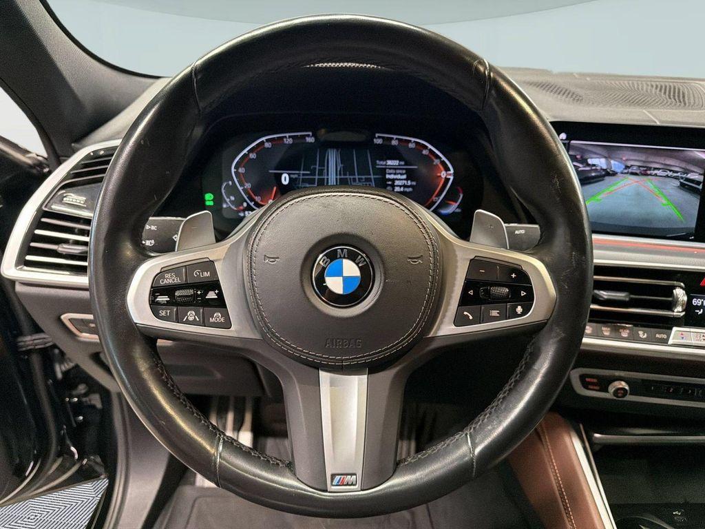 used 2023 BMW X6 car, priced at $58,721