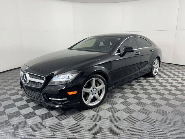 used 2014 Mercedes-Benz CLS-Class car, priced at $16,488