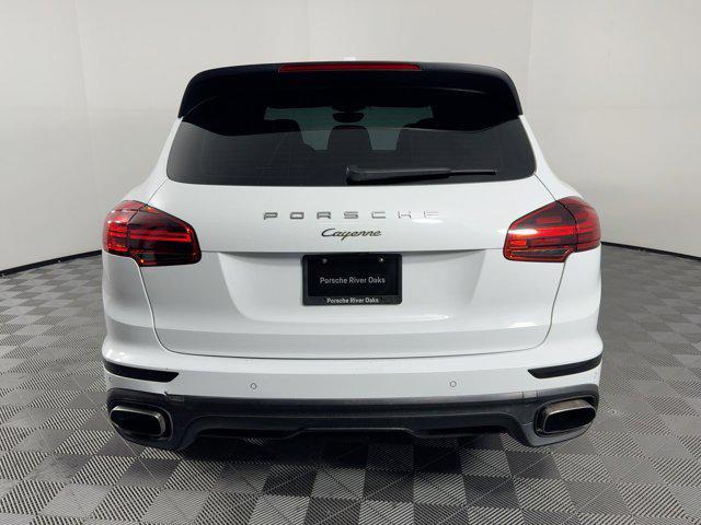 used 2018 Porsche Cayenne car, priced at $16,999