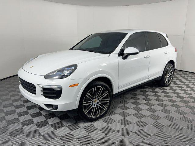 used 2018 Porsche Cayenne car, priced at $16,999