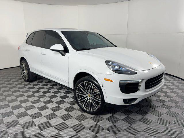used 2018 Porsche Cayenne car, priced at $16,999